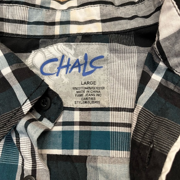 Chalc long sleeve button down shirt - Picture 3 of 7